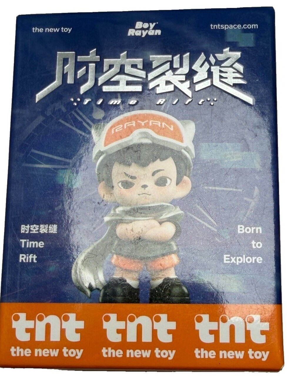 TNT Space Boy Rayan Time Rift Mini Series Blind Box Figure 1:108 Secret